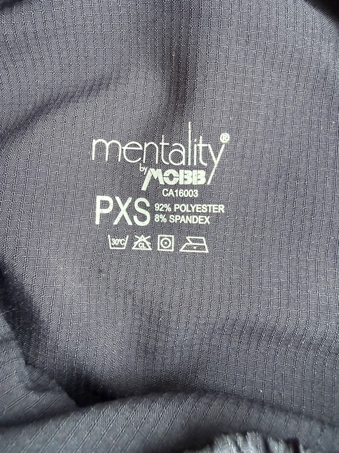 Mobb Mentality Scrub Top and Pants Set - photo 3