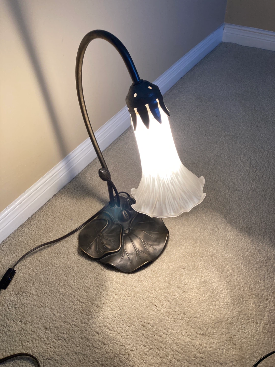 Tiffany Style Lily Pad Table Lamps