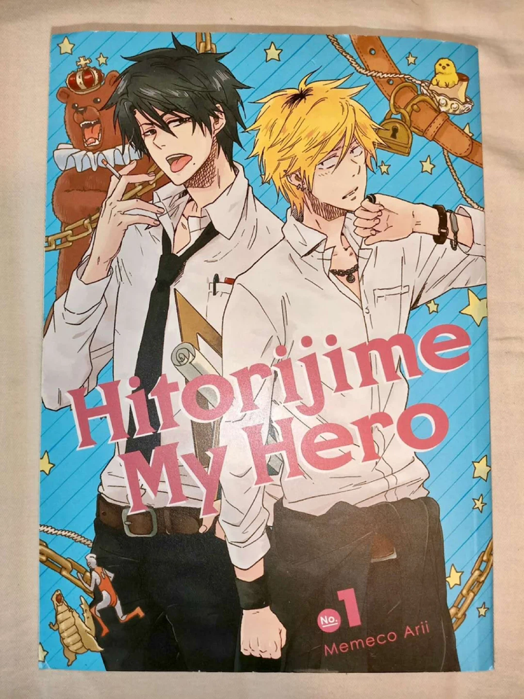 Hitorijime My Hero Vol. 1 Manga
