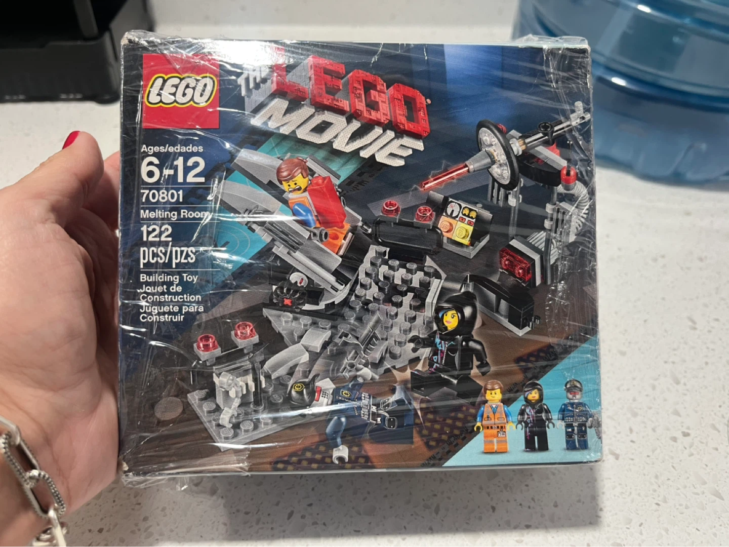 LEGO The LEGO Movie 2 Melting Room 70801 Building Set