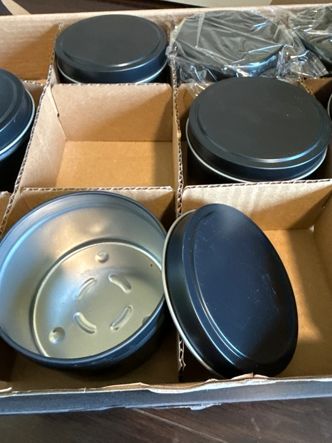 Oil Craft Deep Charcoal 24 oz Candle Vessels - photo 4