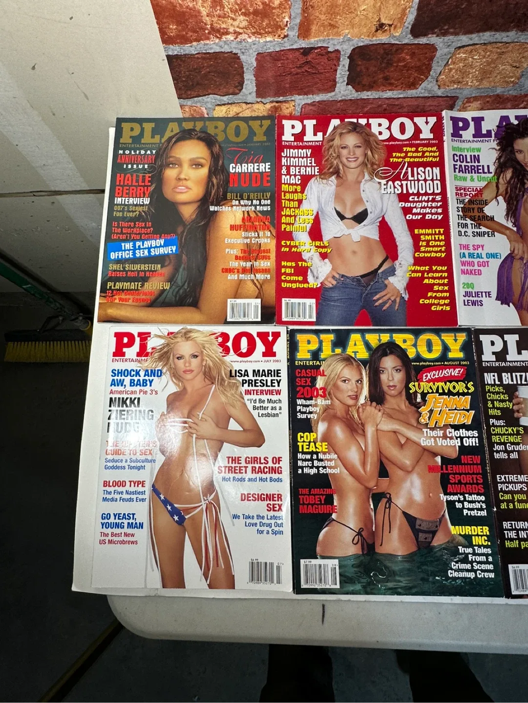 Playboy Magazines Lot - January to December 2003 - photo 3