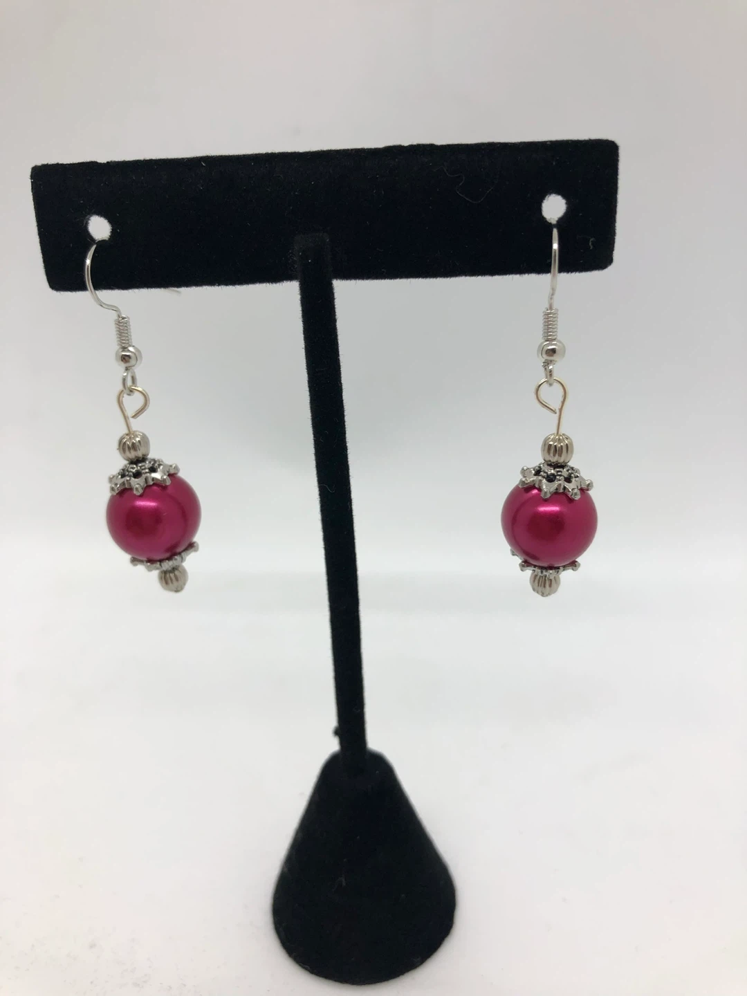 Pearl Drop Earrings - photo 2