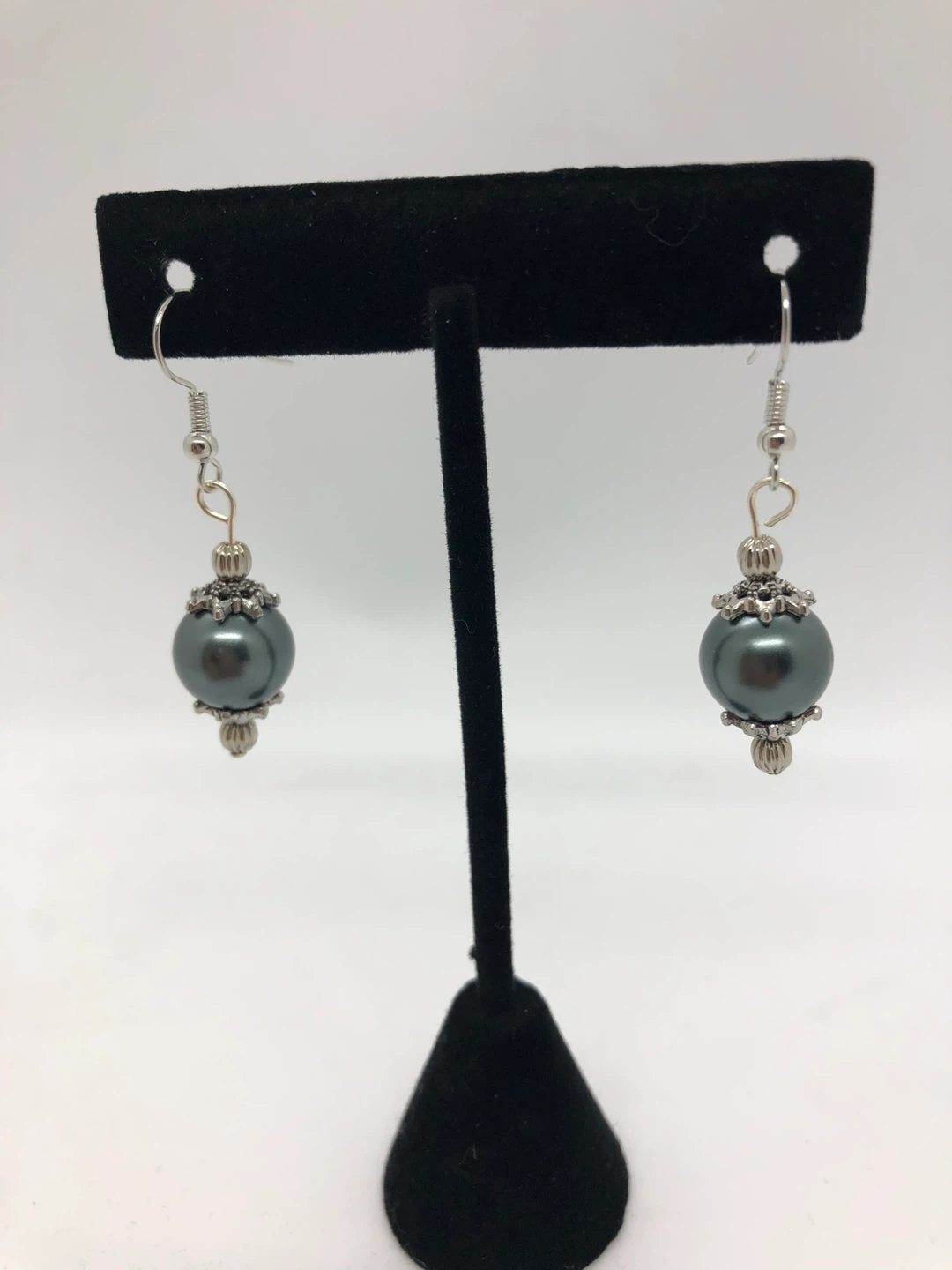 Pearl Drop Earrings - photo 4