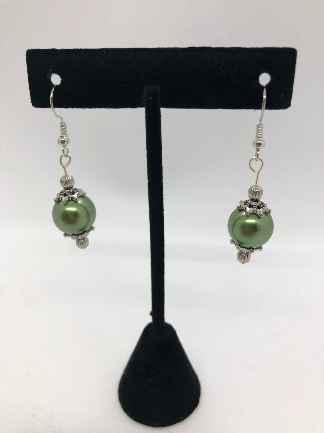 Pearl Drop Earrings - photo 3