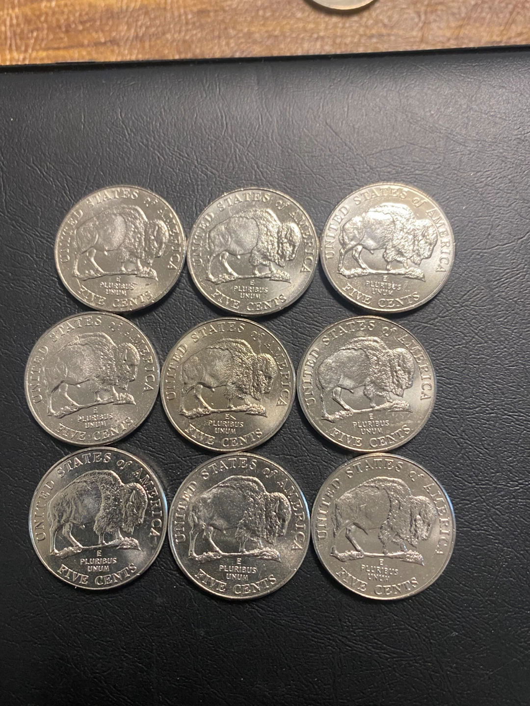 2005 D  US Buffalo Nickel 5 Cents Coins