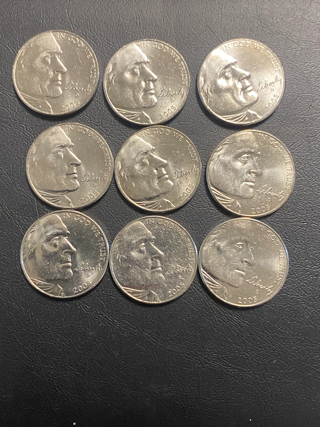 2005 D  US Buffalo Nickel 5 Cents Coins - photo 2