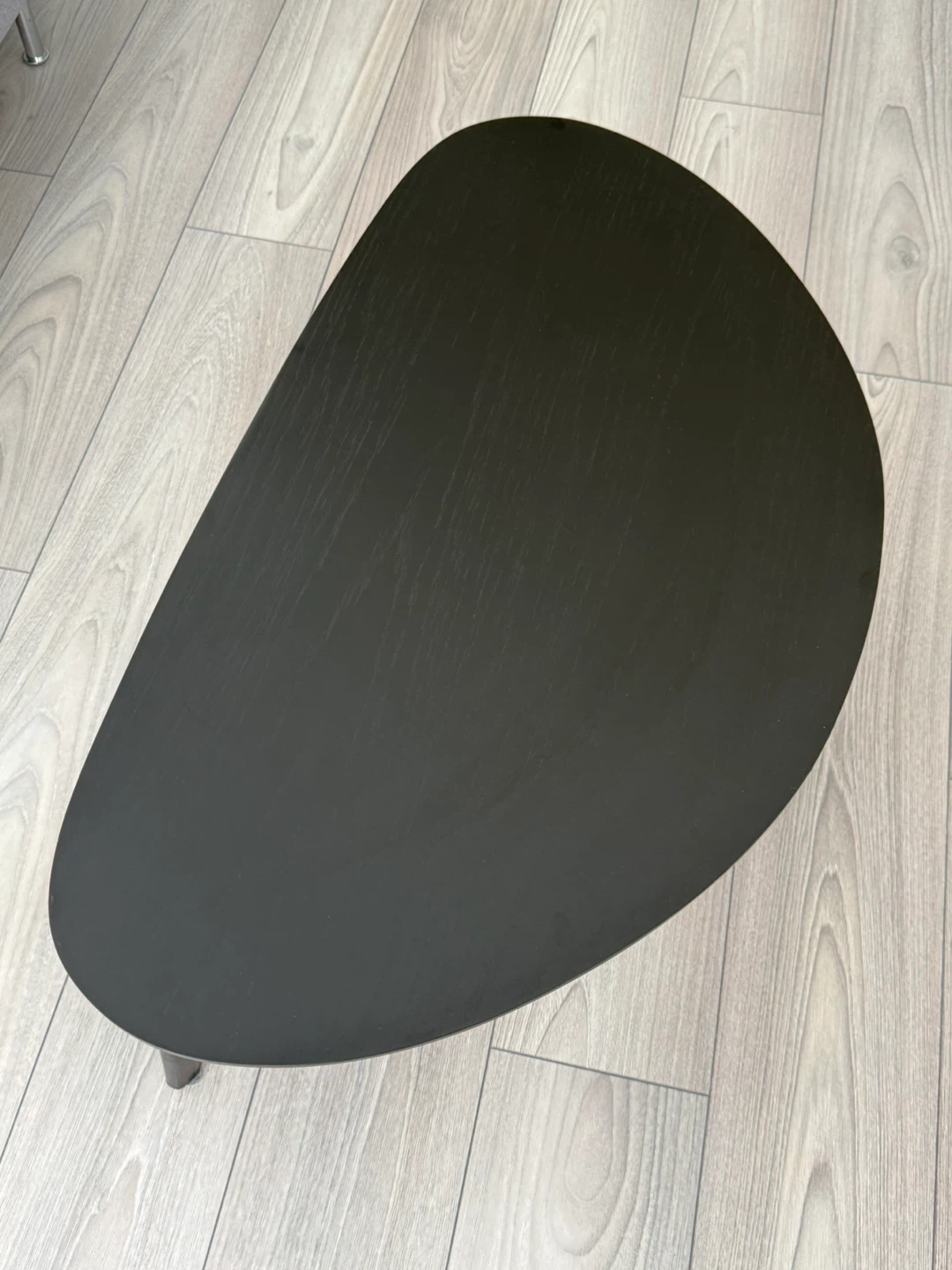 Black Teardrop Coffee Table - photo 3