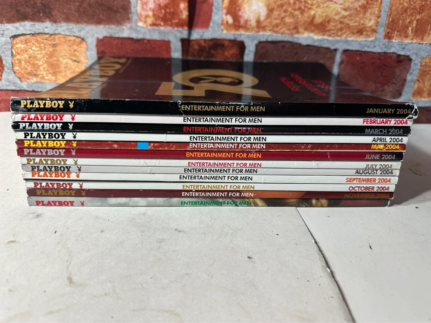 Playboy Magazine Collection - 2004 Issues