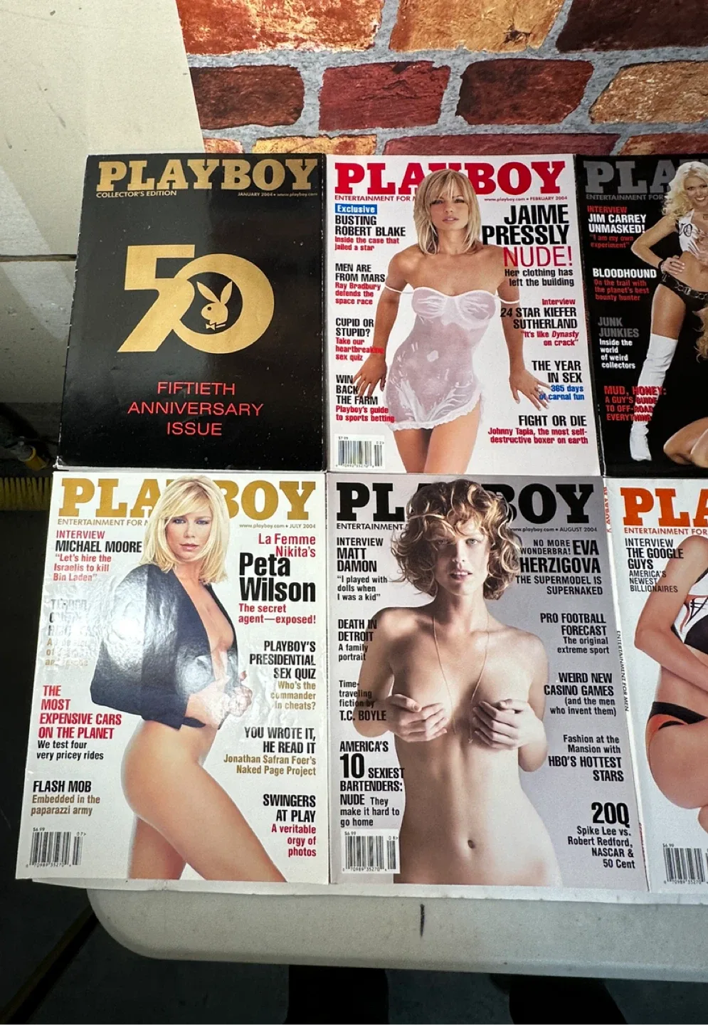 Playboy Magazine Collection - 2004 Issues - photo 3