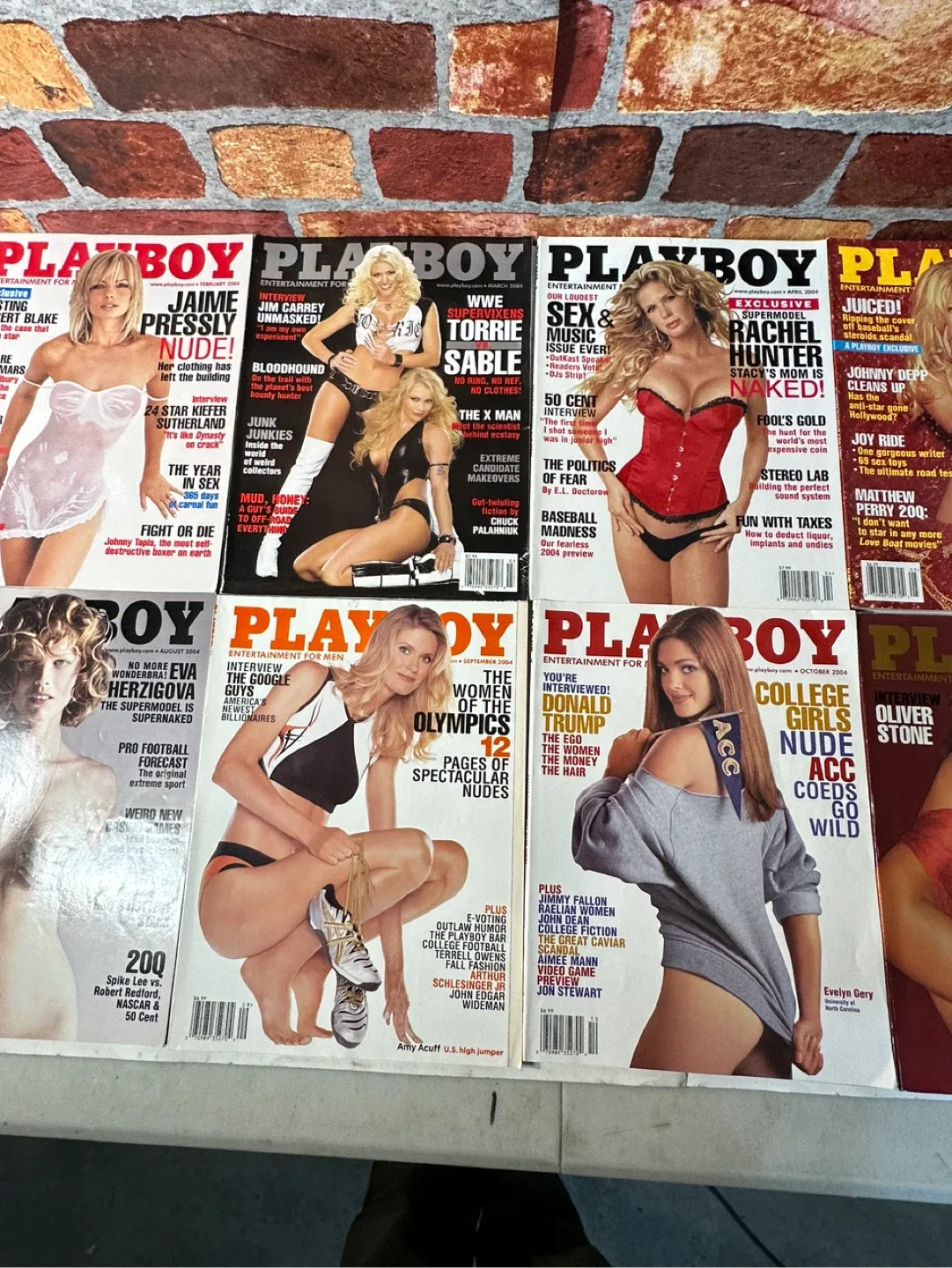 Playboy Magazine Collection - 2004 Issues - photo 4