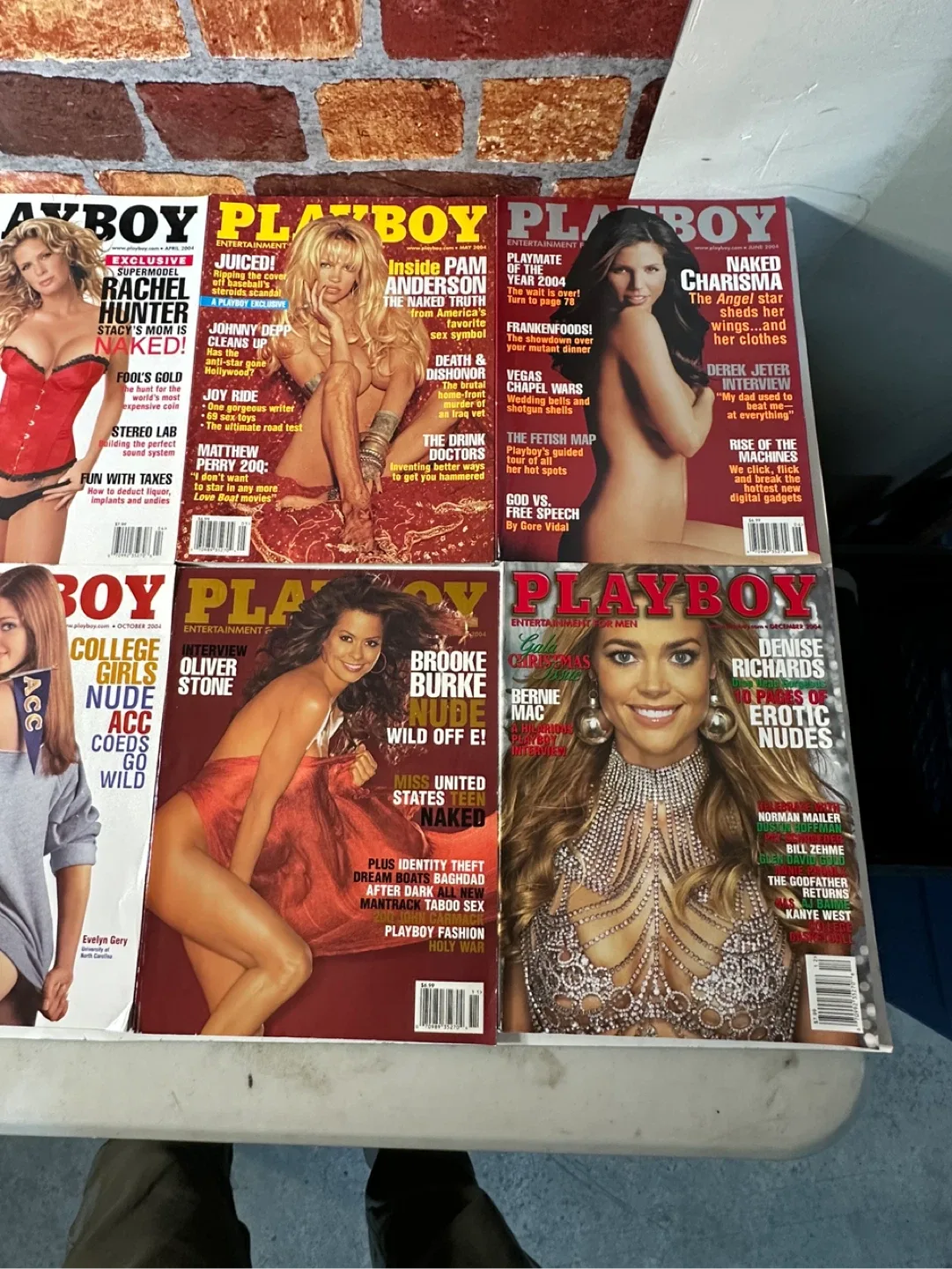 Playboy Magazine Collection - 2004 Issues - photo 5