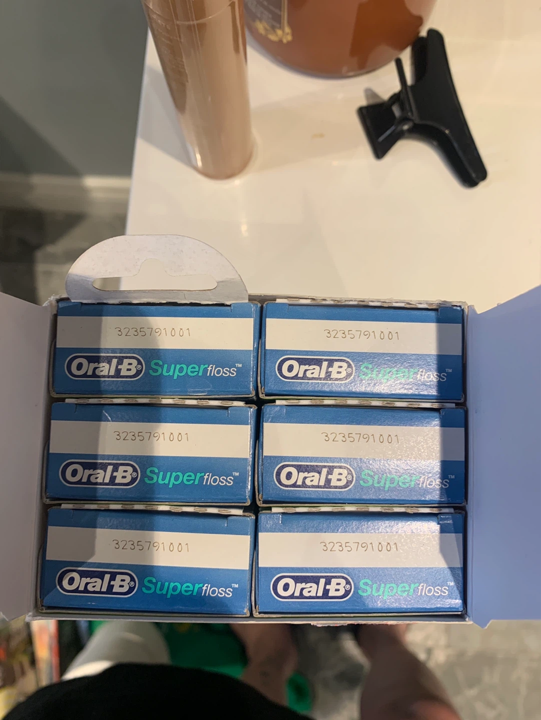 Oral-B Superfloss Dental Floss - Mint - photo 2
