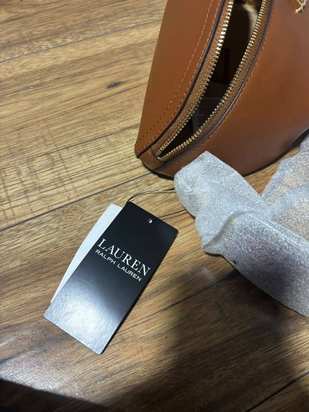 Lauren Ralph Lauren Brown Leather Belt Bag - photo 3