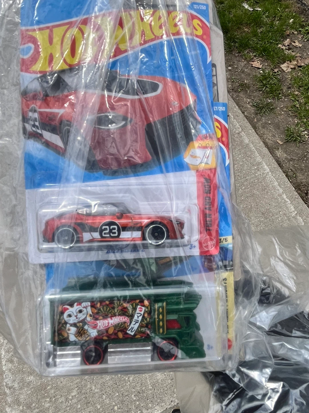 Hot Wheels Toy Cars Bundle