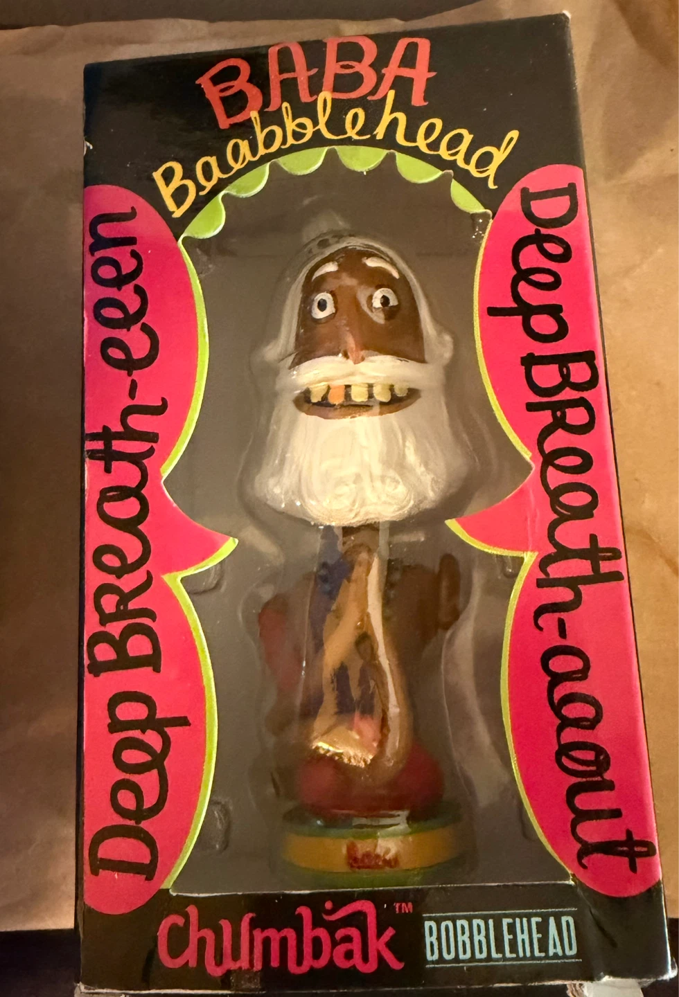 Chumbak Yogi Baba Bobble Head