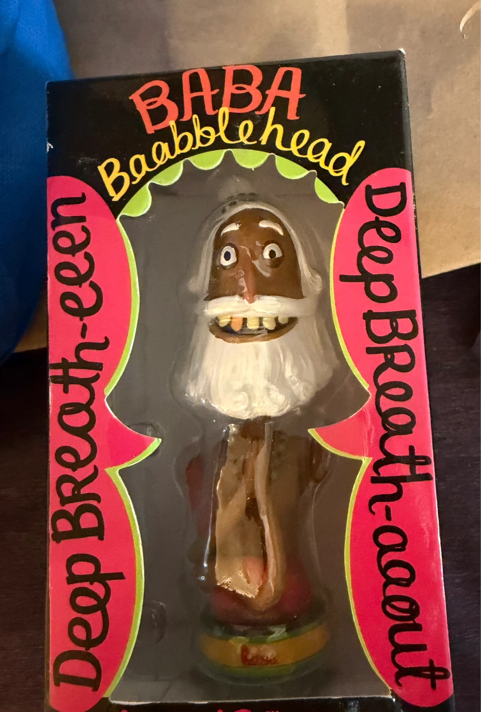 Chumbak Yogi Baba Bobble Head - photo 2