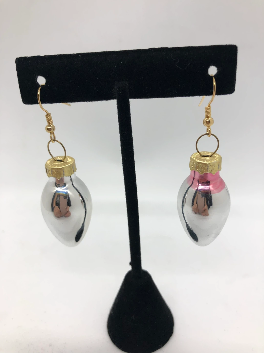 Christmas Light Bulb Earrings - photo 3
