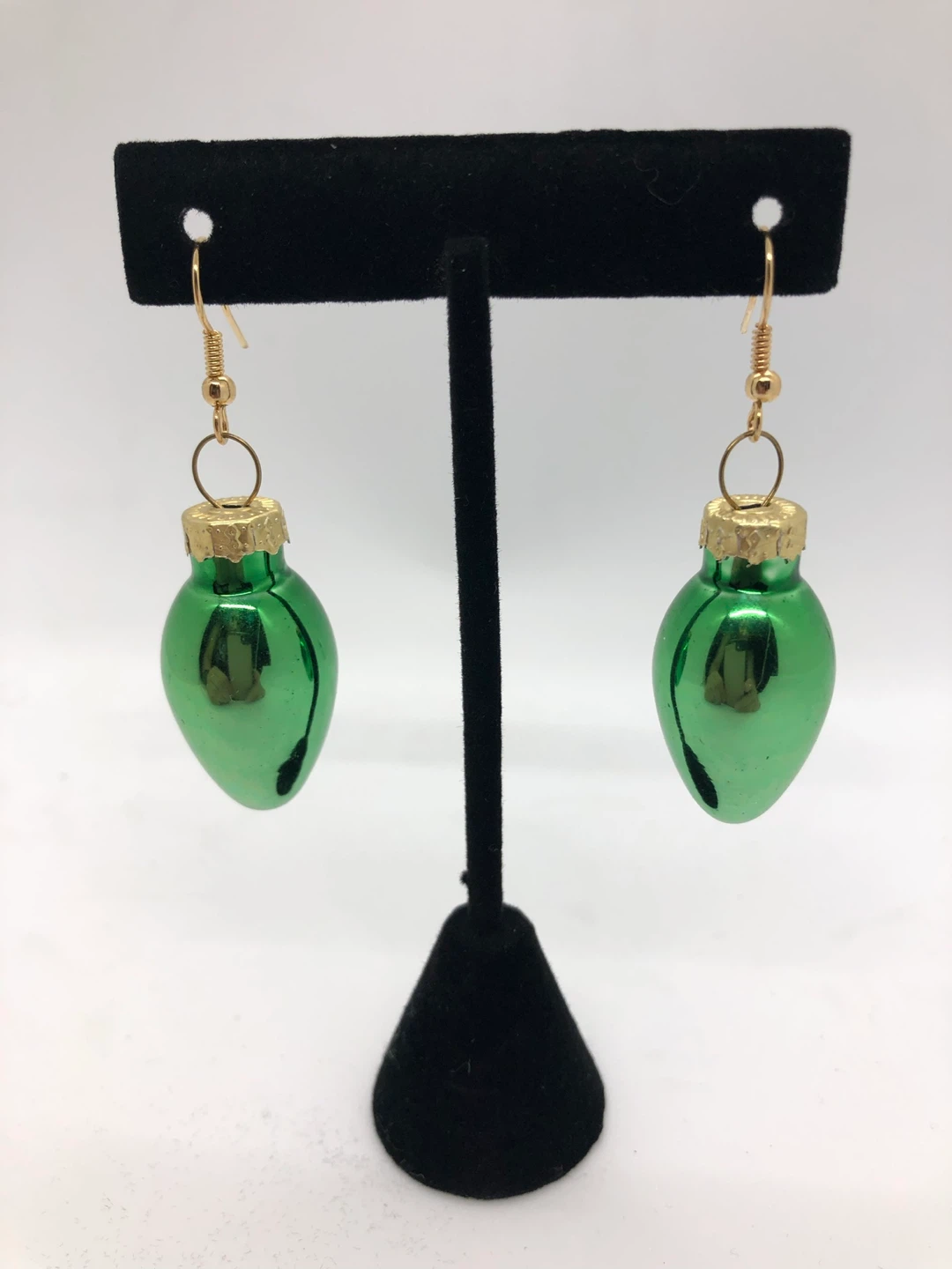 Christmas Light Bulb Earrings - photo 5