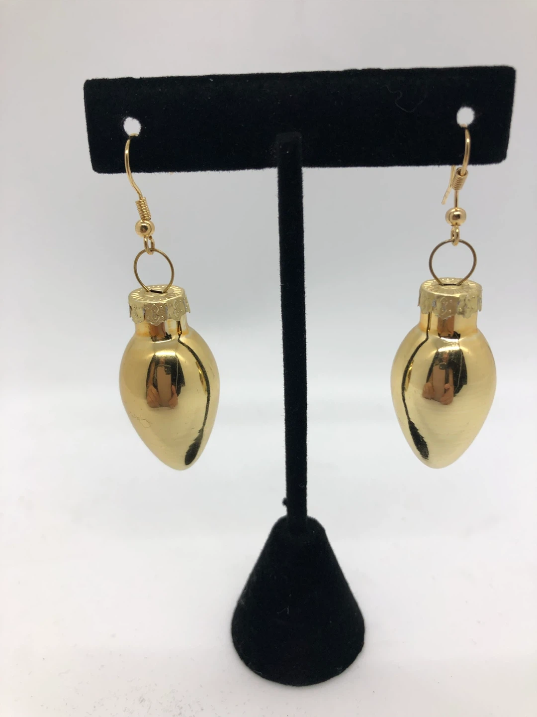 Christmas Light Bulb Earrings - photo 4