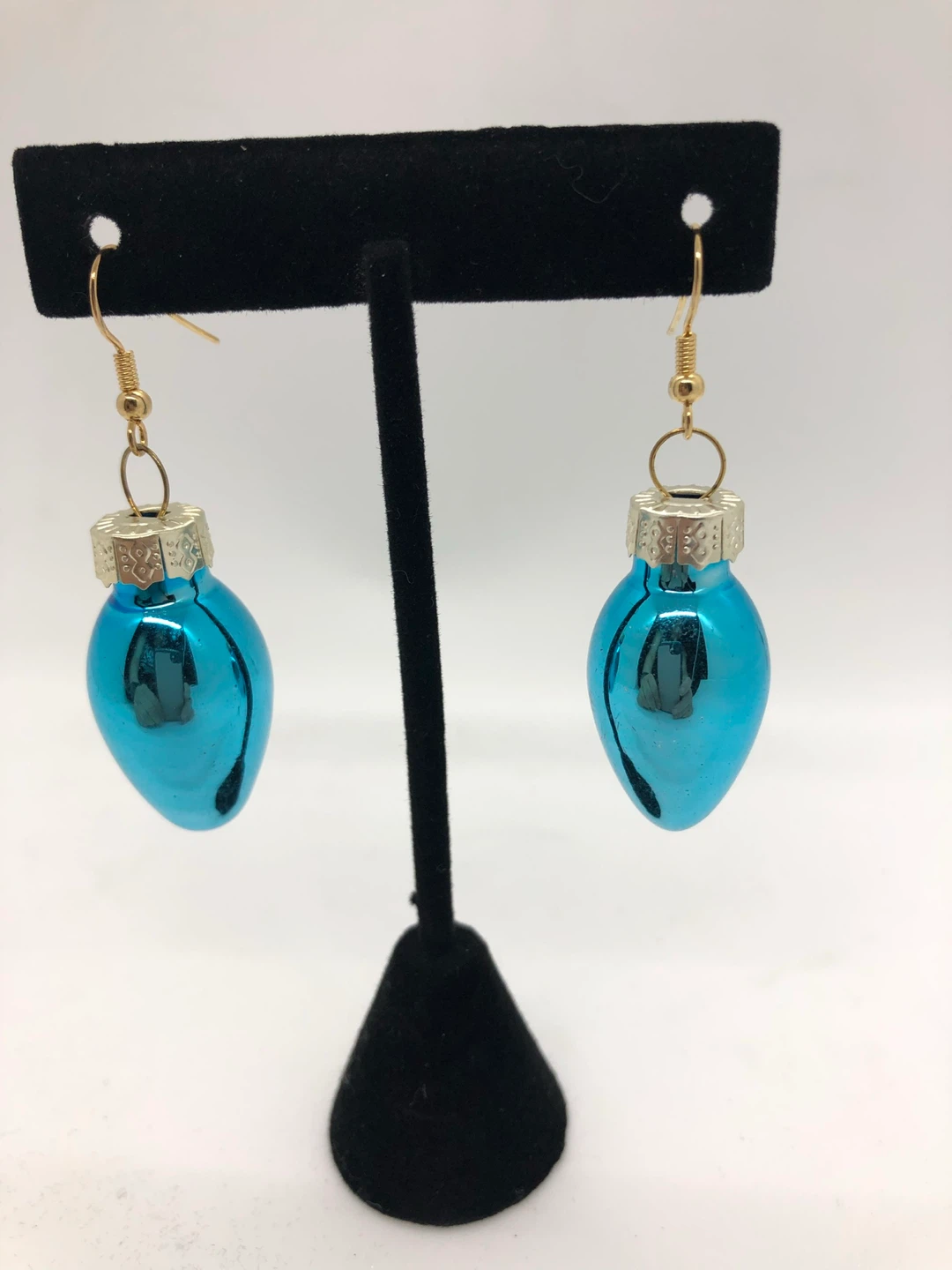 Christmas Light Bulb Earrings - photo 2