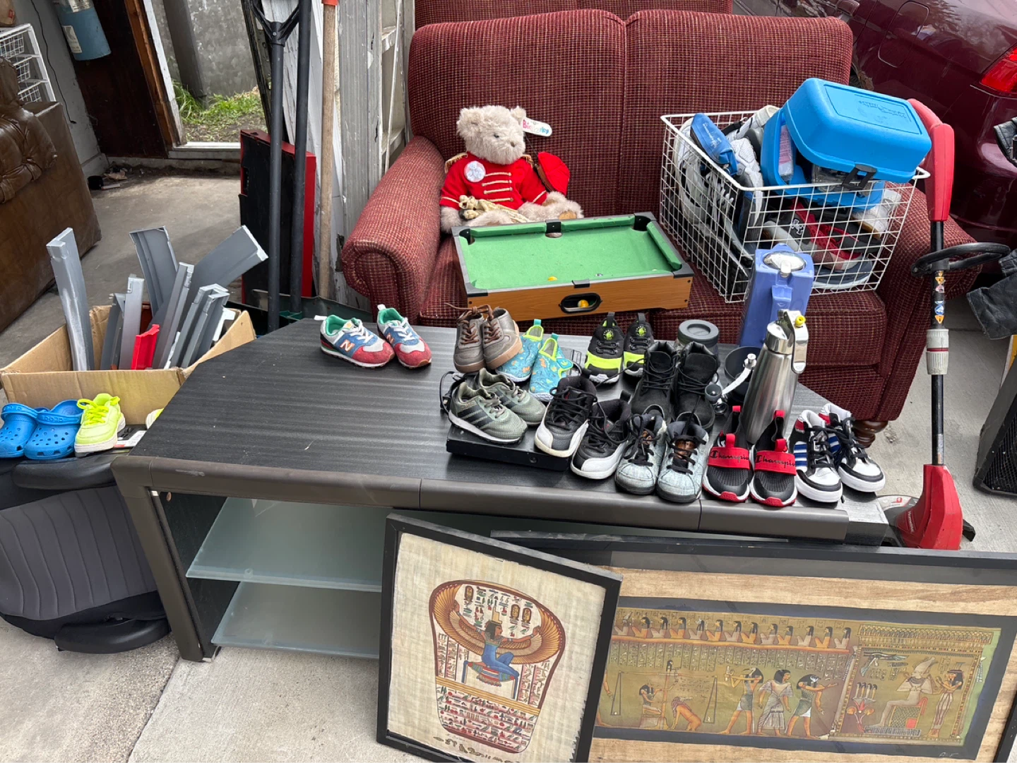 Garage sale 5/3 here till 7 pm