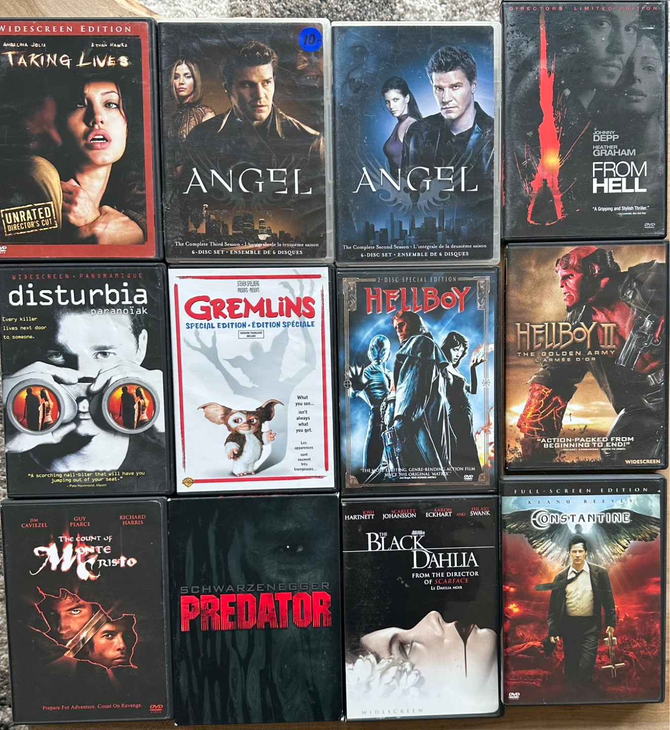 Collection of Horror and Sci-Fi DVDs - photo 5