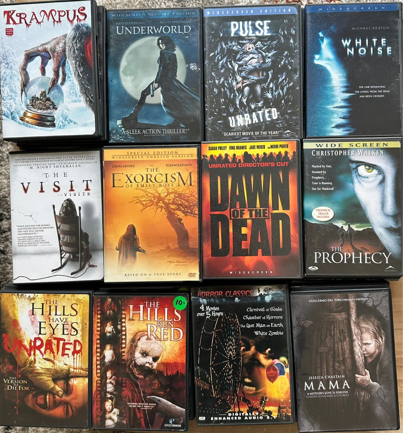 Collection of Horror and Sci-Fi DVDs - photo 4