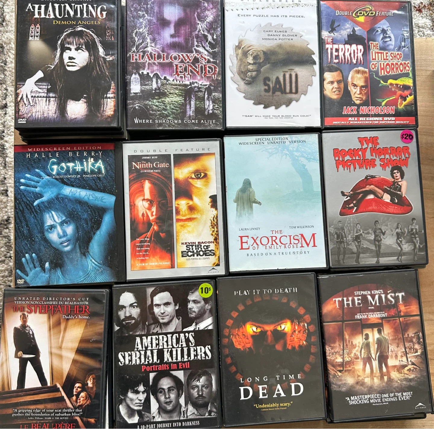 Collection of Horror and Sci-Fi DVDs - photo 3