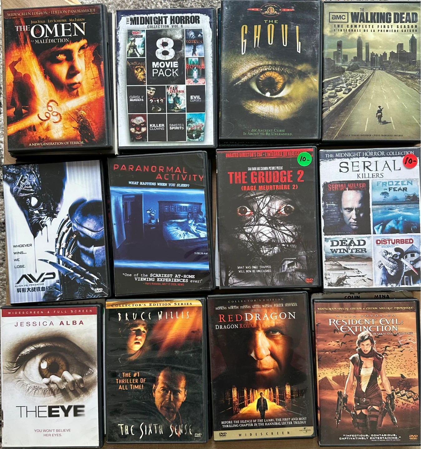 Collection of Horror and Sci-Fi DVDs - photo 2