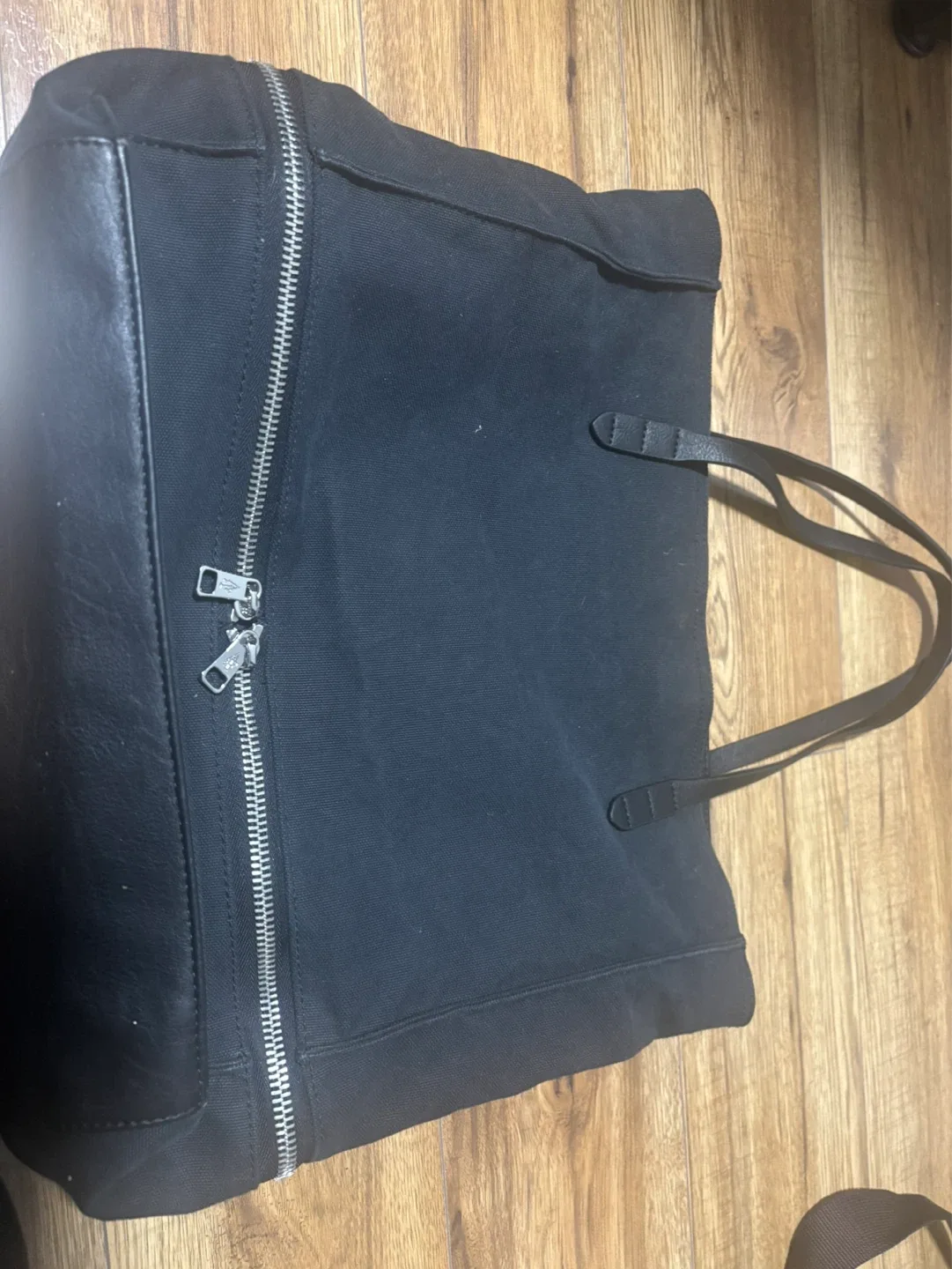 Abercrombie & Fitch Black Tote Bag - photo 3