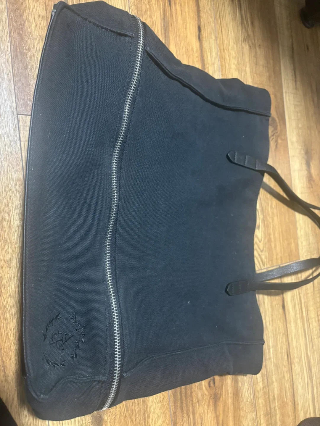 Abercrombie & Fitch Black Tote Bag