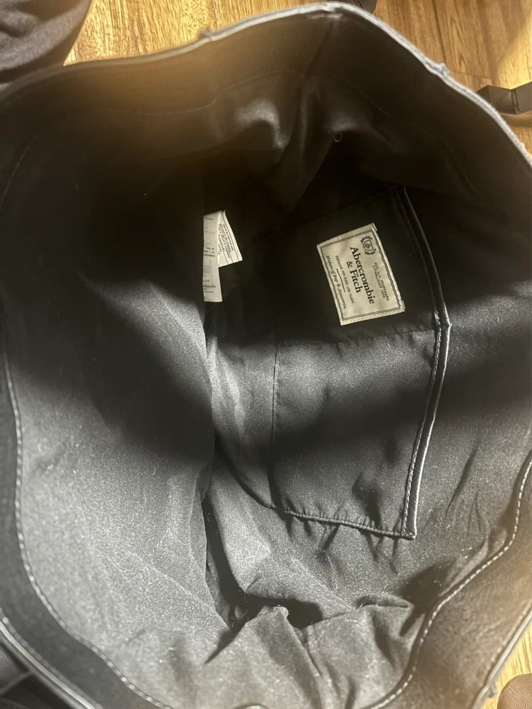 Abercrombie & Fitch Black Tote Bag - photo 2