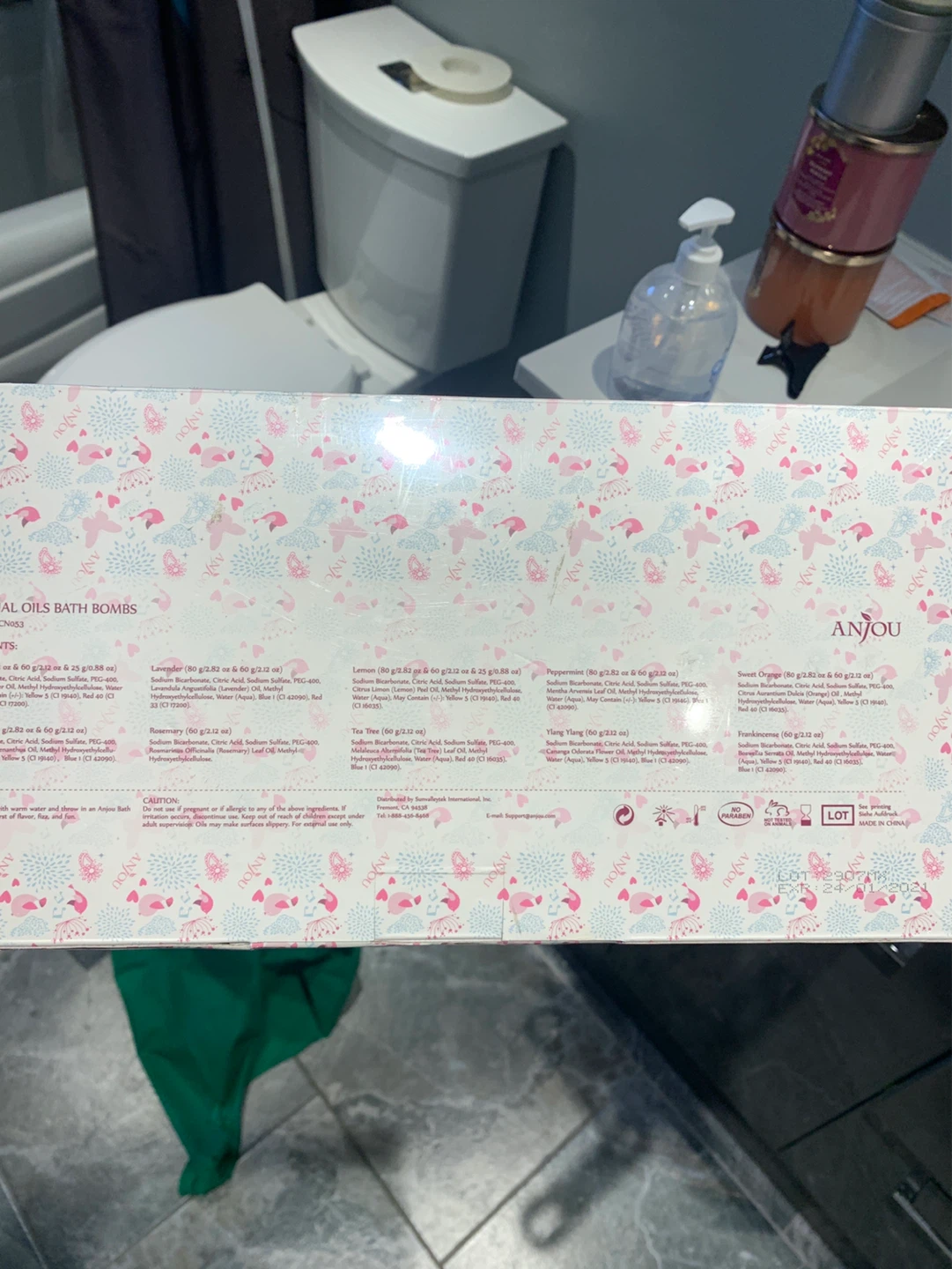 Anjou Essential Oils Bath Bombs Set - photo 2