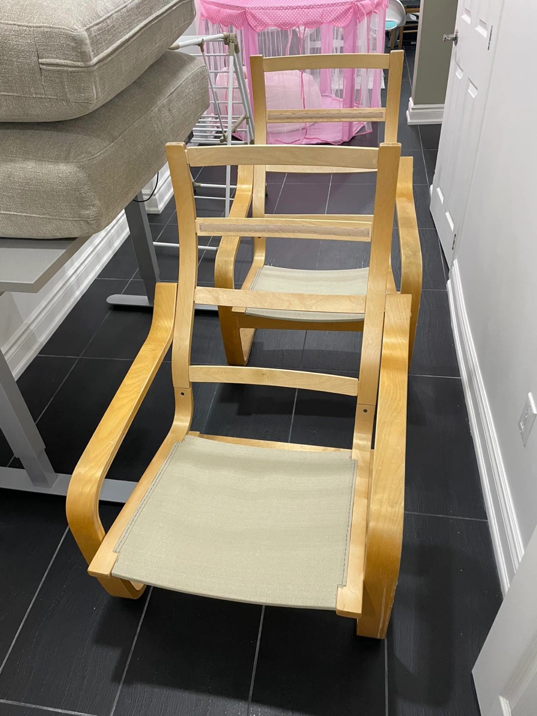 Wood Rocking Chair
