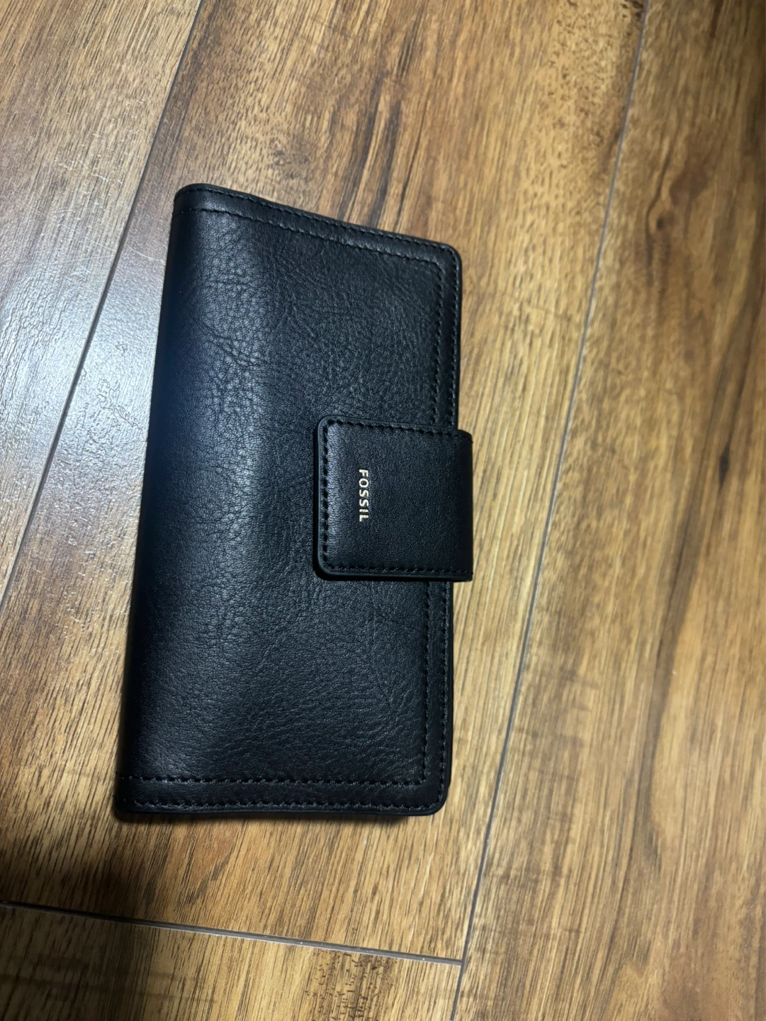 Fossil Black Leather Wallet