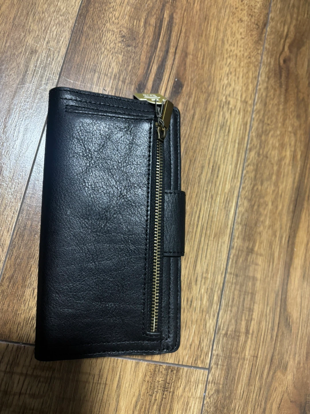 Fossil Black Leather Wallet - photo 2