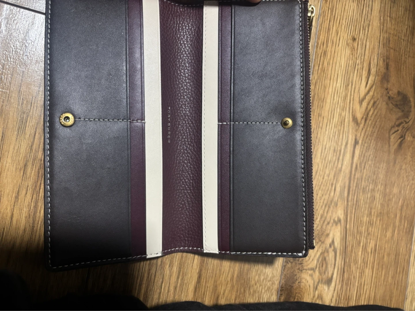 Tory Burch Wallet - Burgundy - photo 2