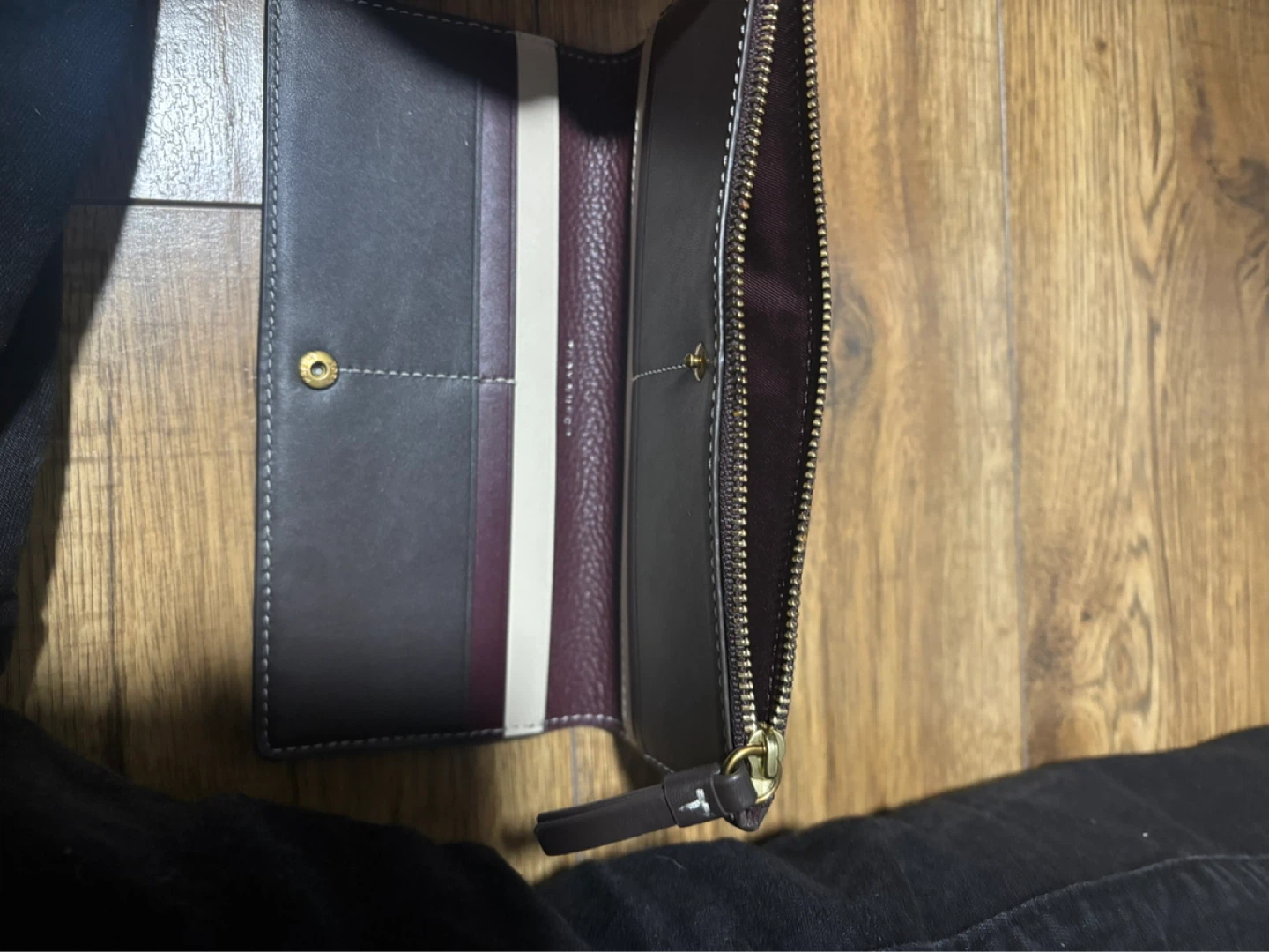 Tory Burch Wallet - Burgundy - photo 3