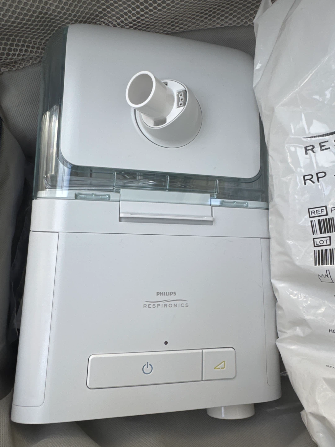 Philips Respironics CPAP Machine with 15mm Tubing