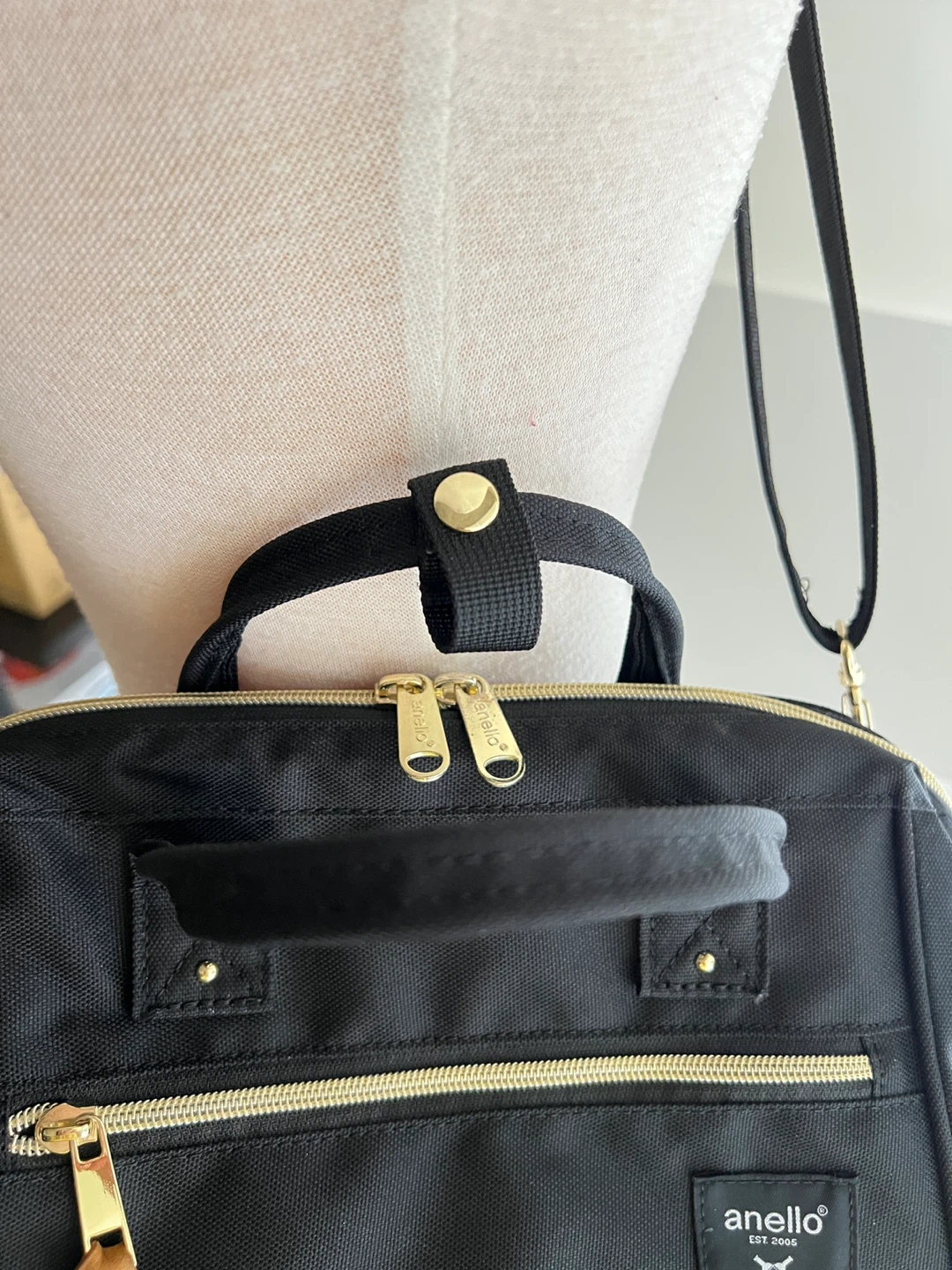 Anello Black Crossbody Bag - photo 4