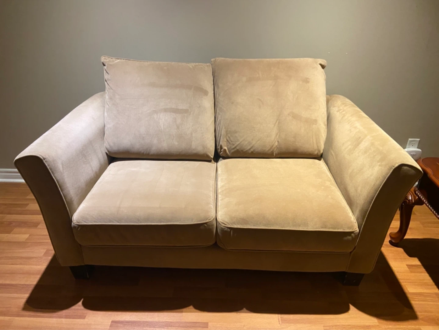 2 Tan Sofa Set - photo 3