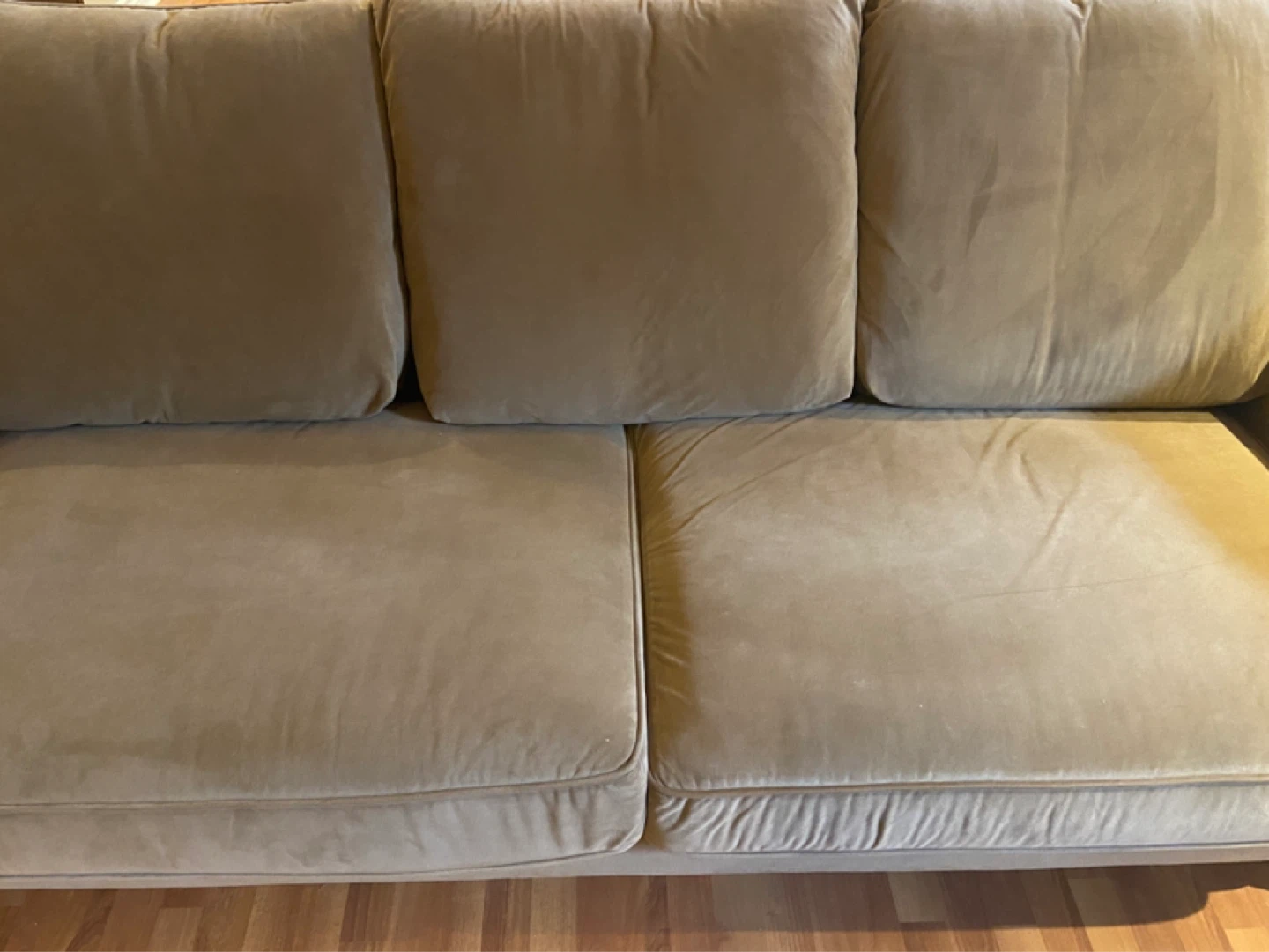2 Tan Sofa Set - photo 2