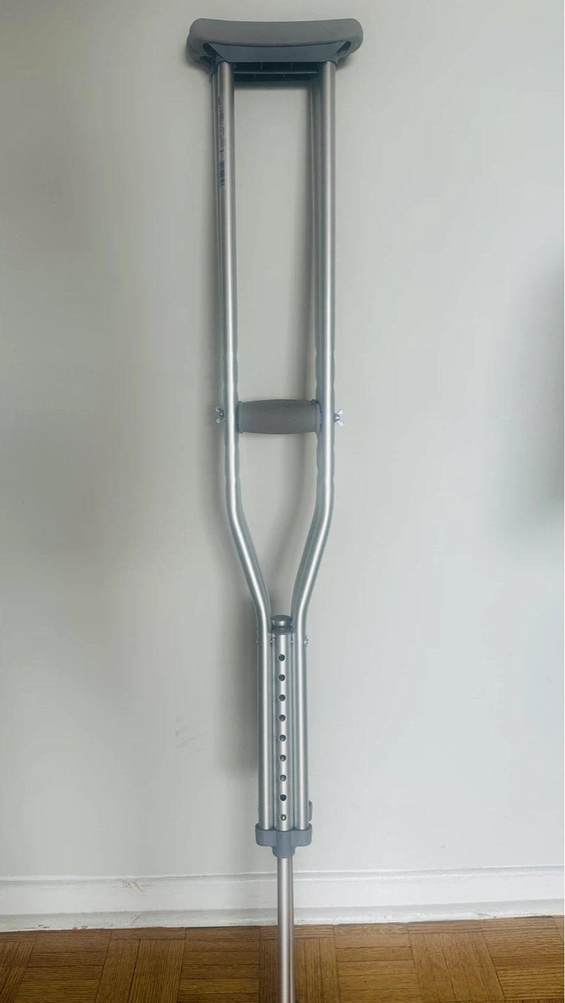 Aluminum Crutches - photo 2