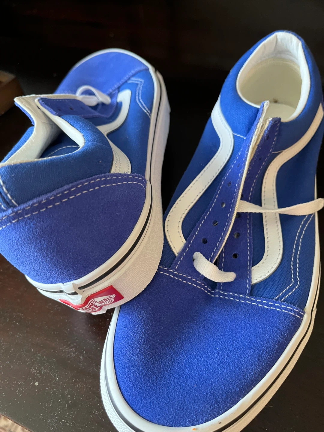 Vans Old Skool Royal Blue Sneakers - photo 2