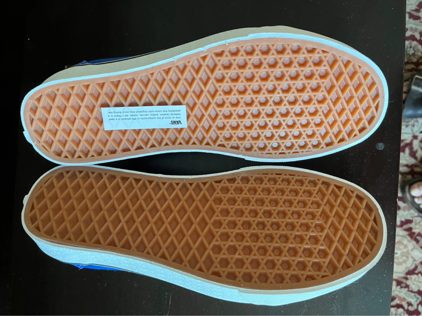 Vans Old Skool Royal Blue Sneakers - photo 3