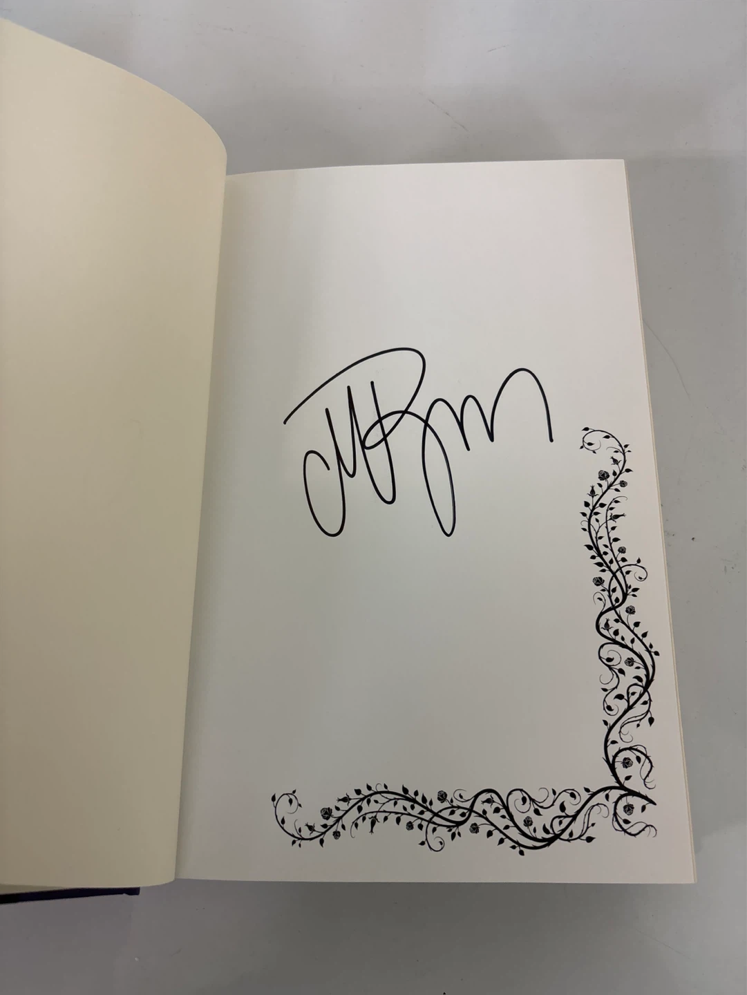 Sorcery of Thorns by Margaret Rogerson - Signed Edition - photo 2