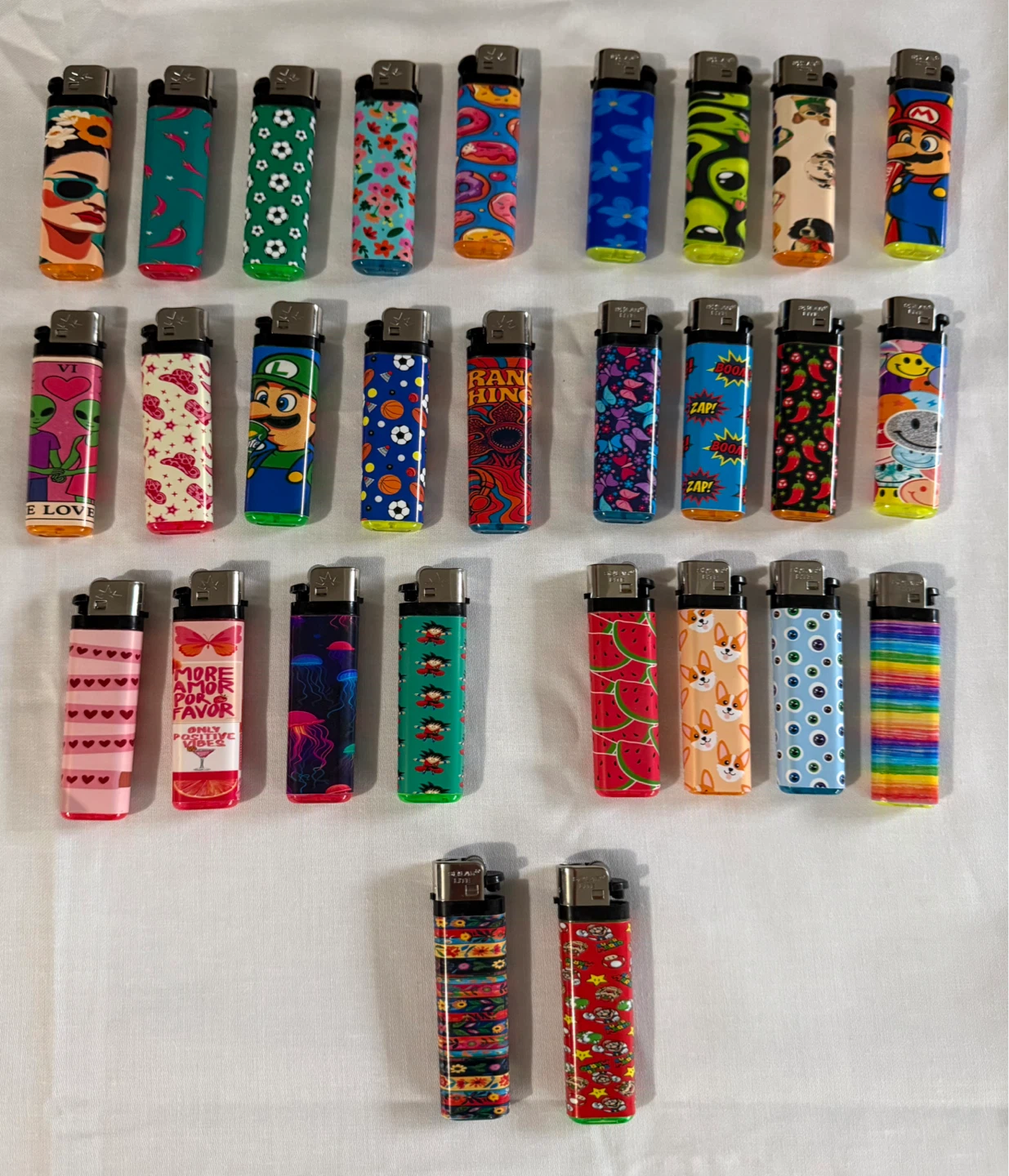 Assorted Lighters