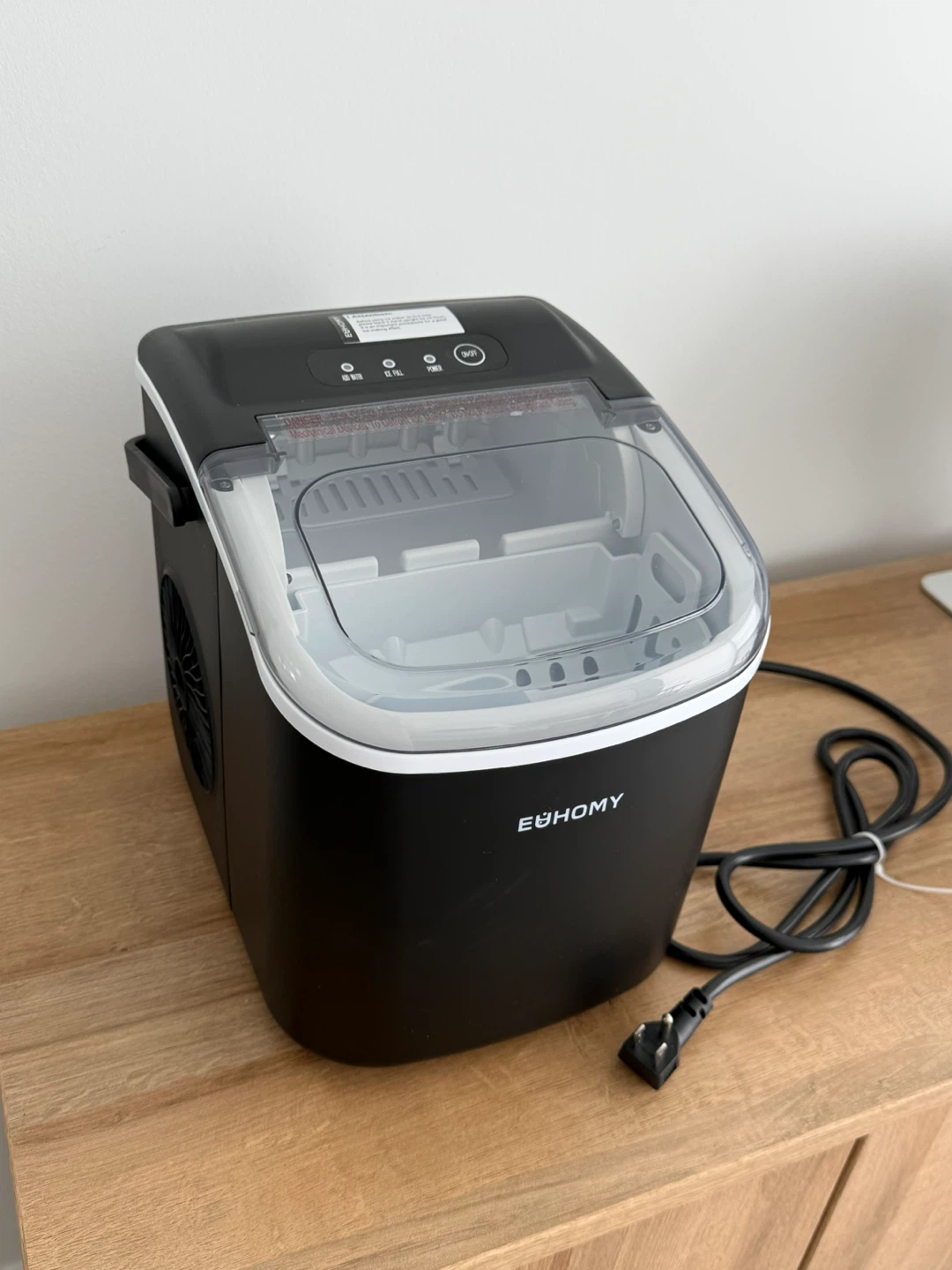 EUHOMY Ice Maker