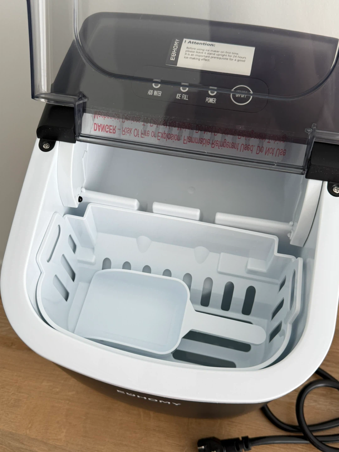 EUHOMY Ice Maker - photo 2